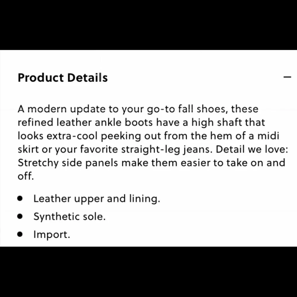 J. Crew Leather Booties - Picture 13 of 15